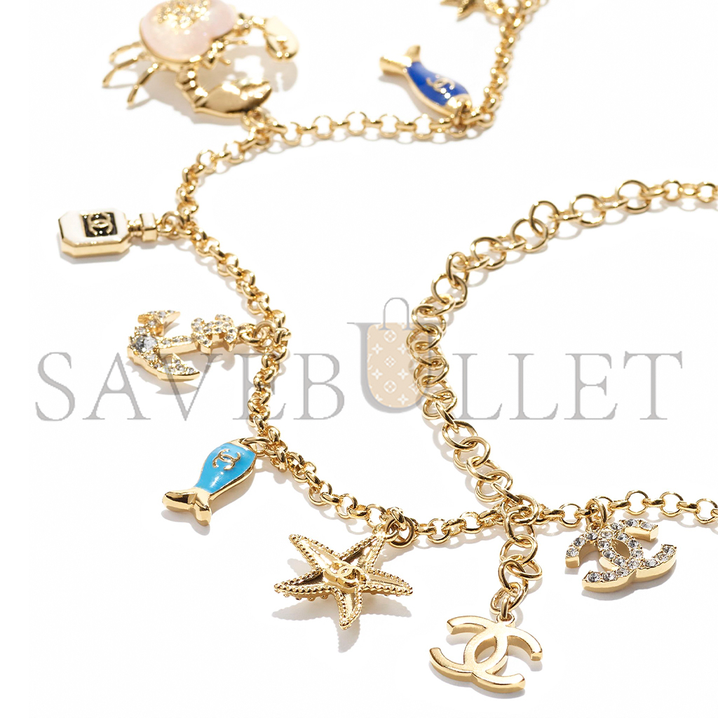 CHANEL LONG PENDANT NECKLACE ABF041